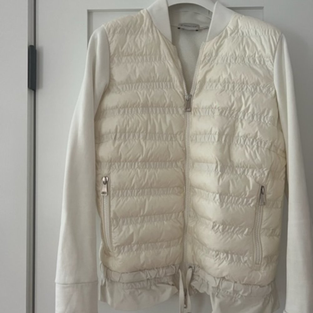 Womens Moncler Down Sweater